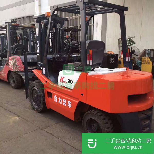 轉讓優質合力叉車2噸4米電動叉車 新款二手交流電瓶叉車轉