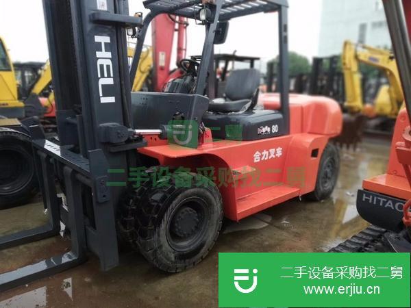 轉讓二手三噸合力叉車對外半價處理