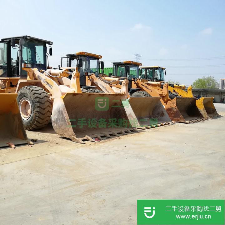 湖州供應二手50臨工裝載機
