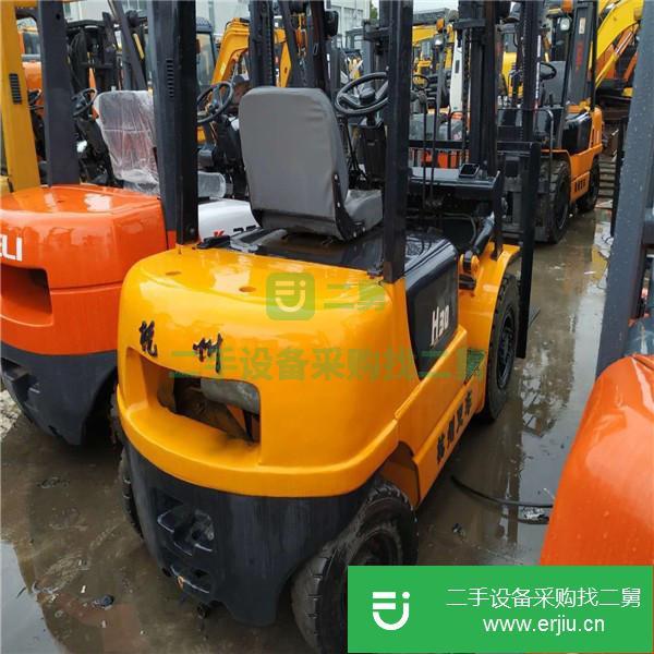 轉讓二手叉車電動柴油3噸4噸6噸升高3米4米5米原漆10噸二手叉車