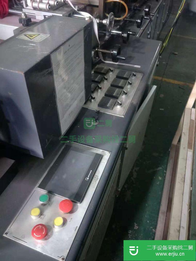 轉(zhuǎn)讓1米1.2米氣泡膜制袋機