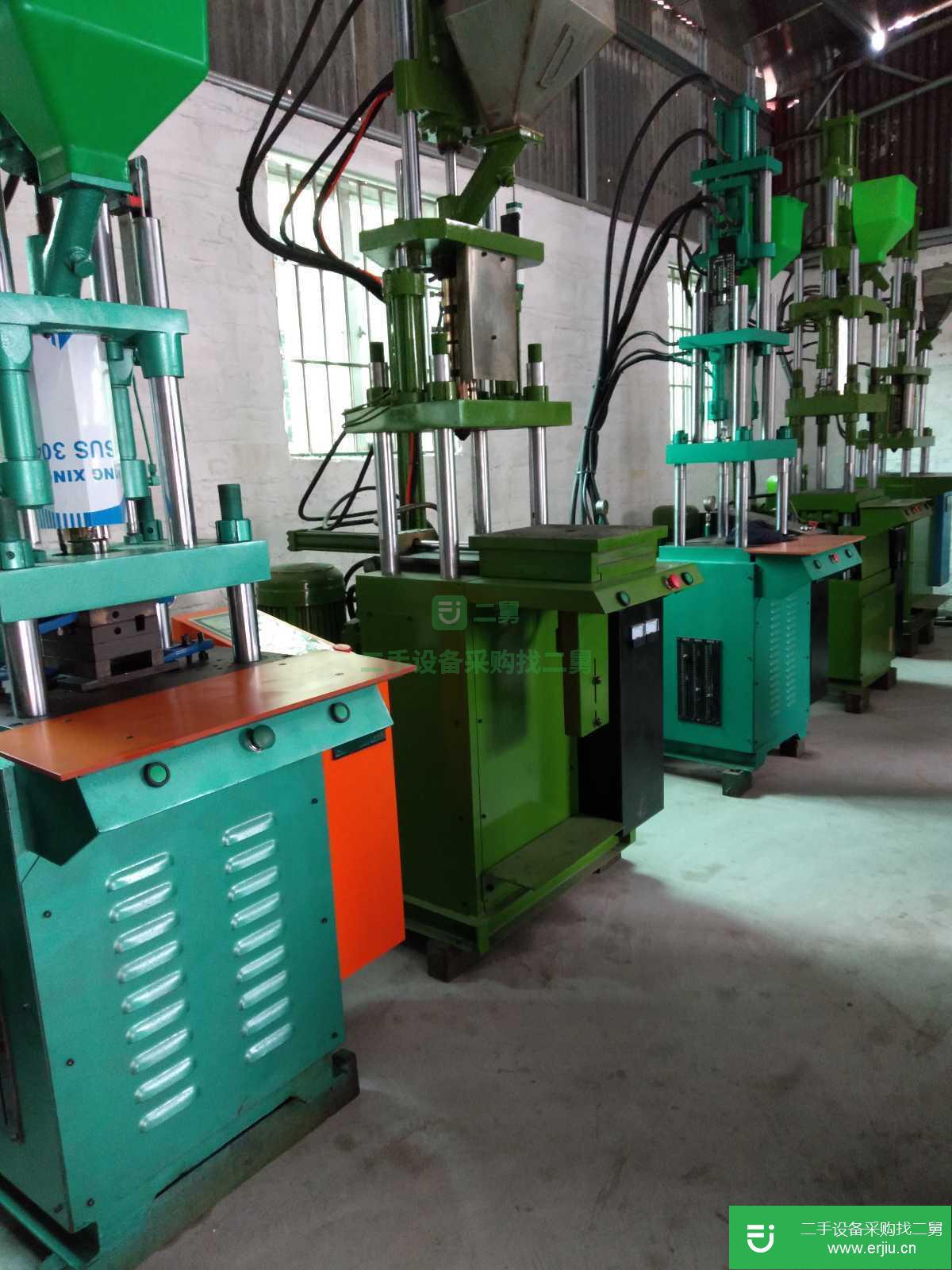 供應豐鐵贊揚標準單滑板立式注塑機