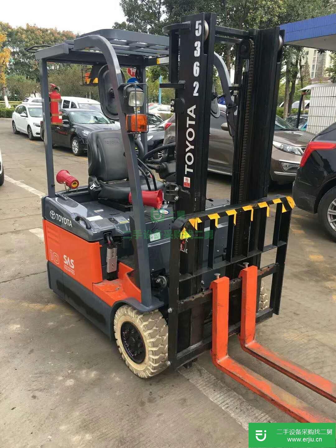 轉讓二手電動叉車