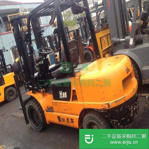 轉讓二手合力杭州2噸 3噸 3.5噸 4噸 5噸 7噸 10噸叉車 全自動叉車