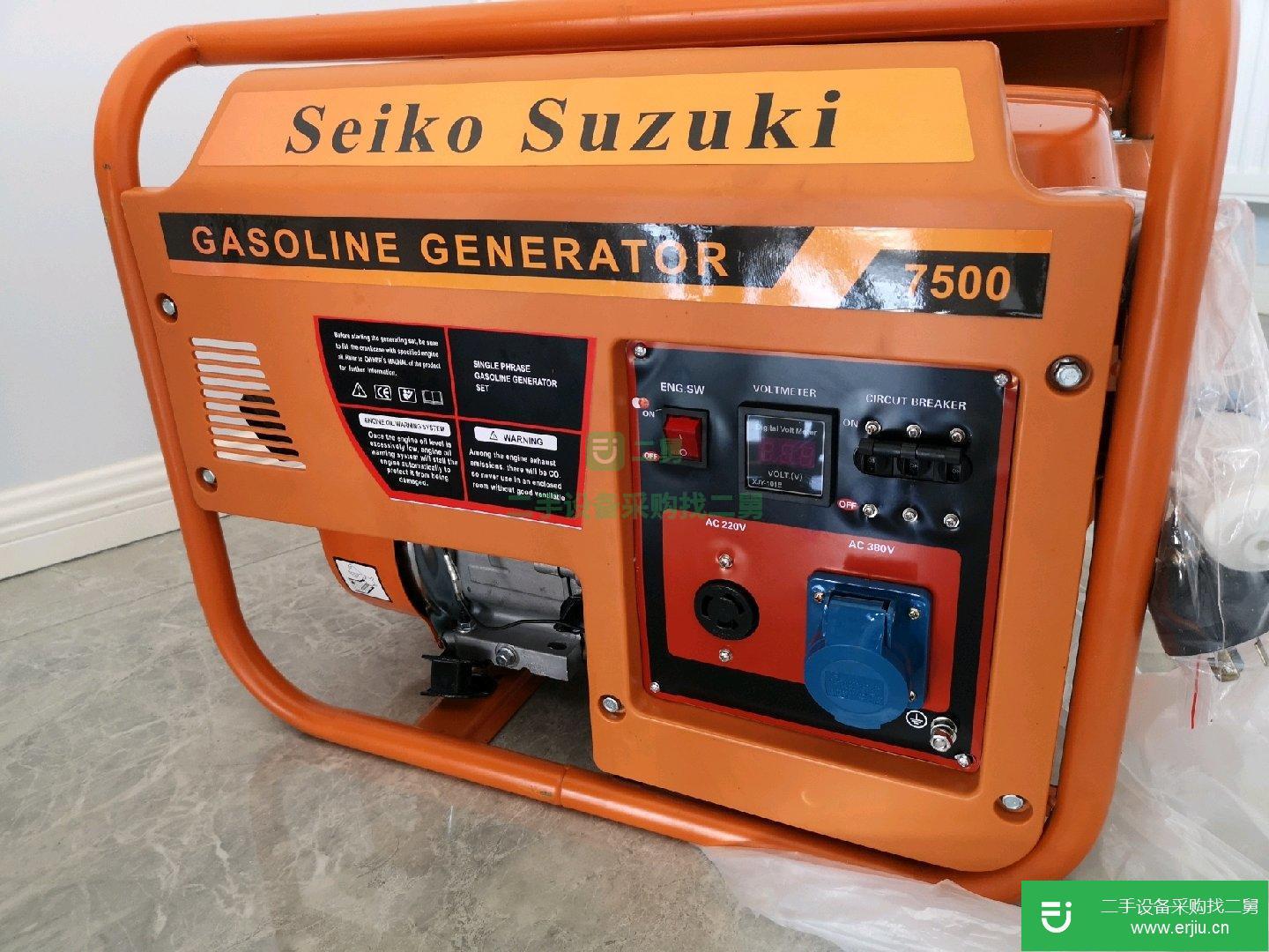 河南許昌出售二手999成新發電機