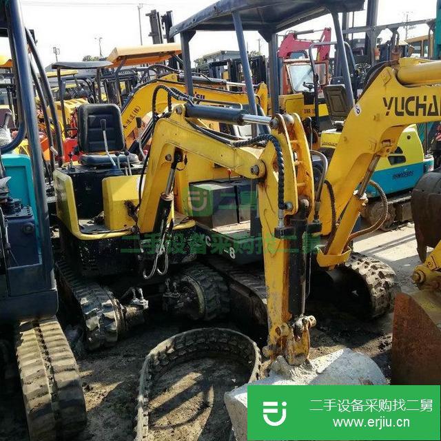二手小挖機(jī)車況好