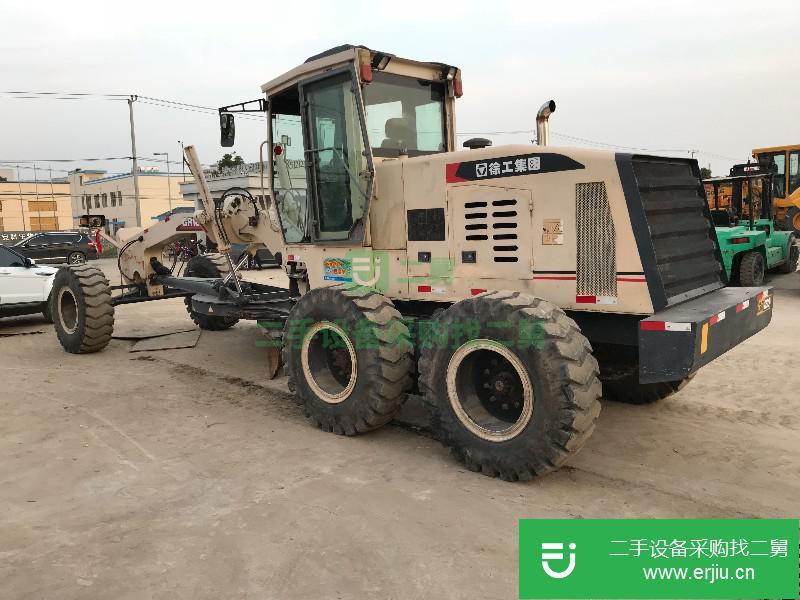 優(yōu)惠處理徐工180平地機(jī) 車況好原版配置