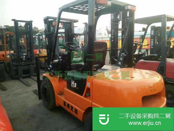轉(zhuǎn)讓二手叉車合力