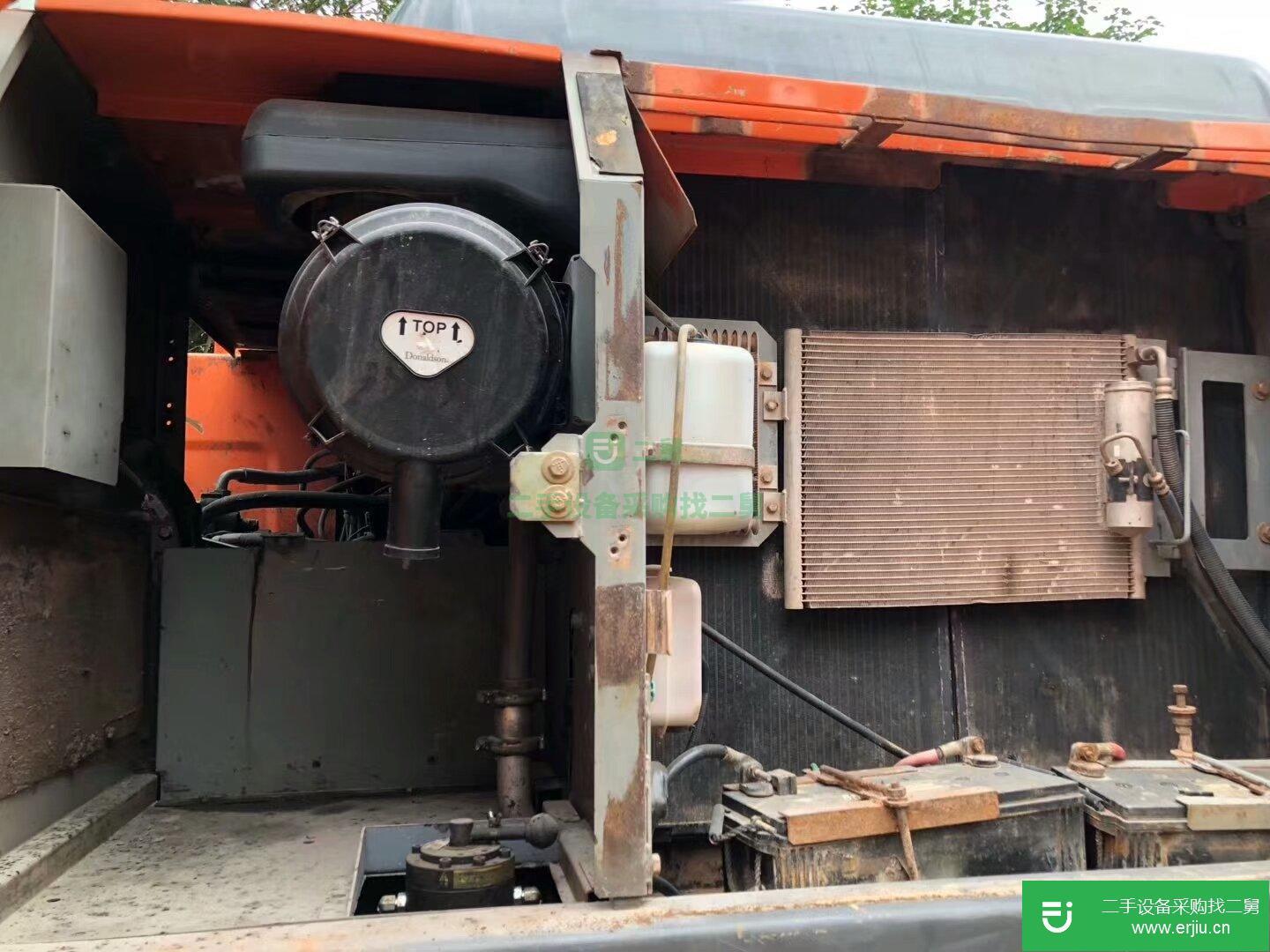 轉讓出售進口日立240一3電噴挖機