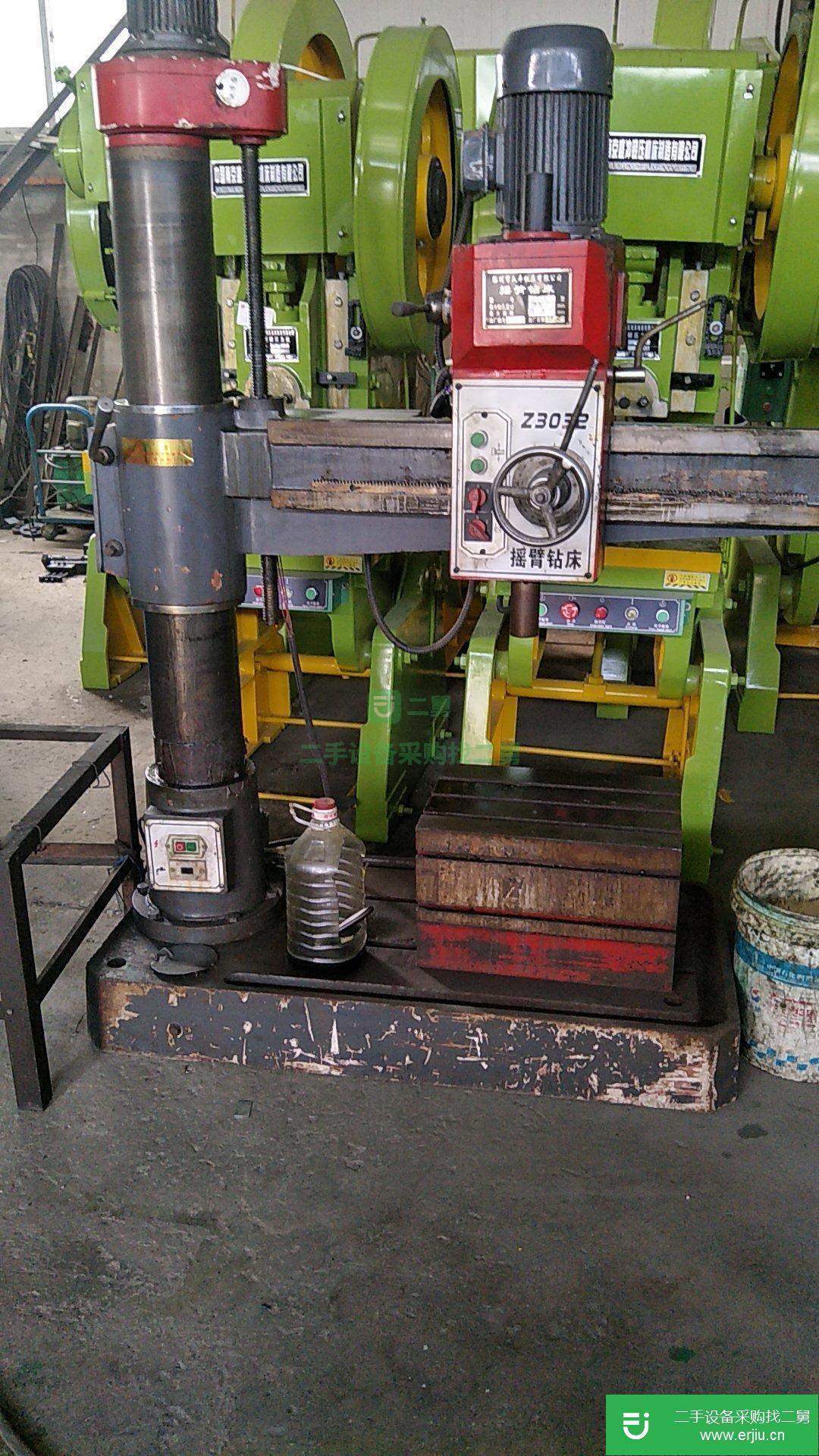 Z3032鉆床，63T/2500折彎機