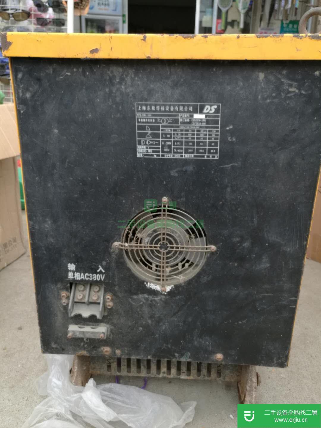 二保焊機 電焊機（500）低階出售