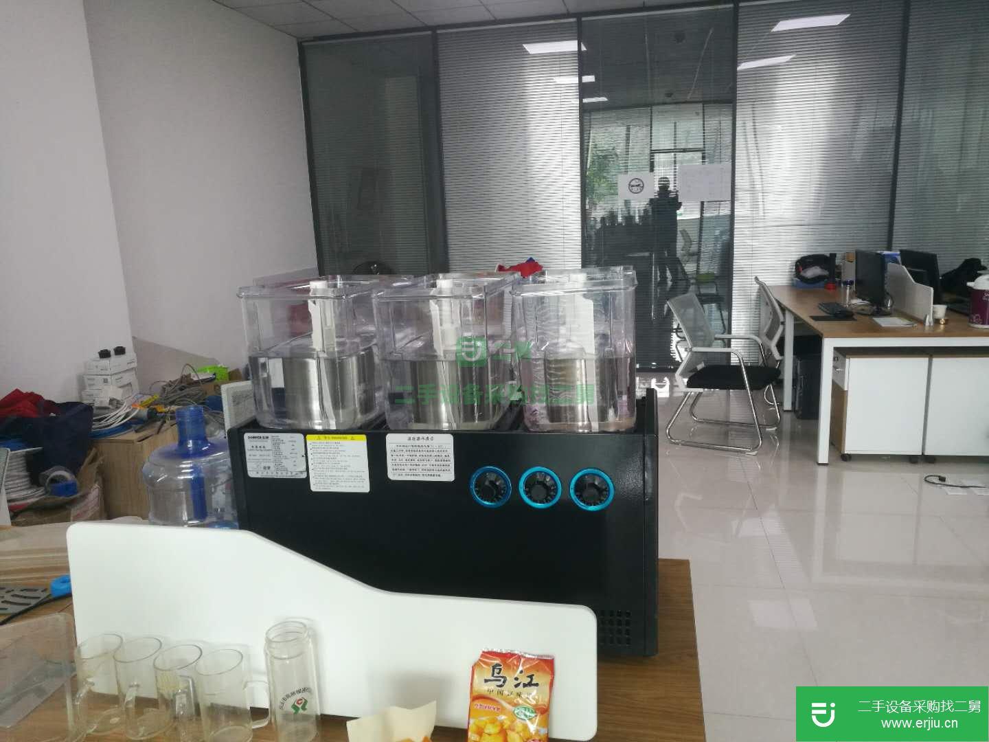 東貝三缸冷熱飲料機