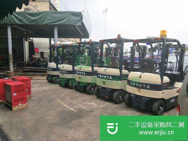 2噸二手電瓶叉車
