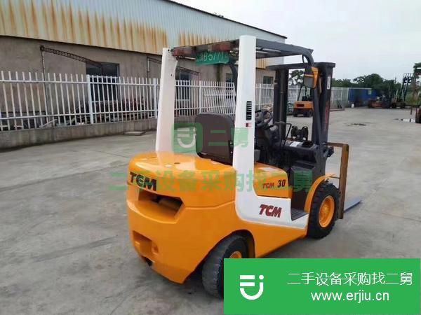 轉讓二手杭州3噸叉車,自動檔4米叉車免費送貨上門