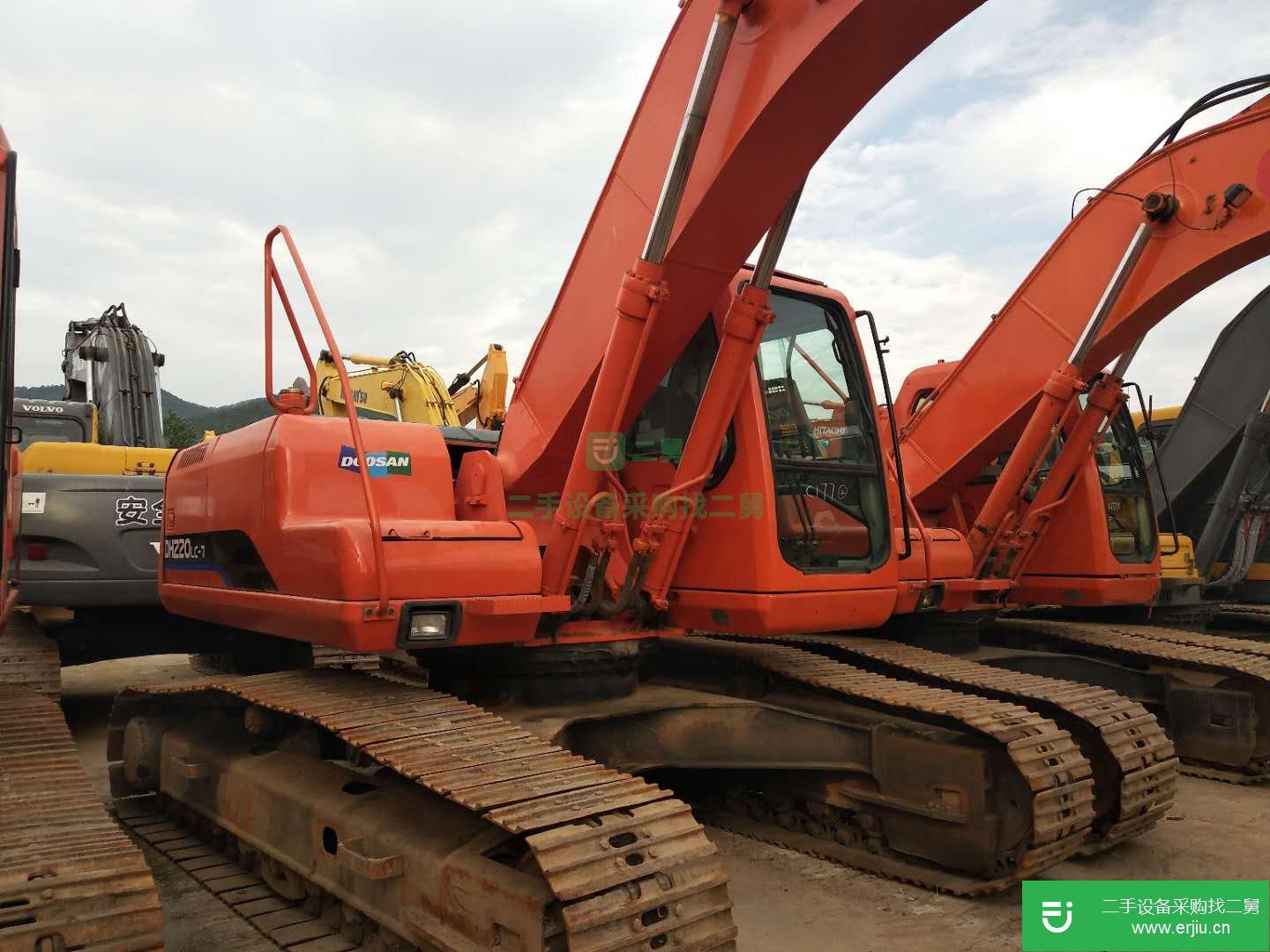 斗山 DH220LC-7 挖掘機 正宗原版