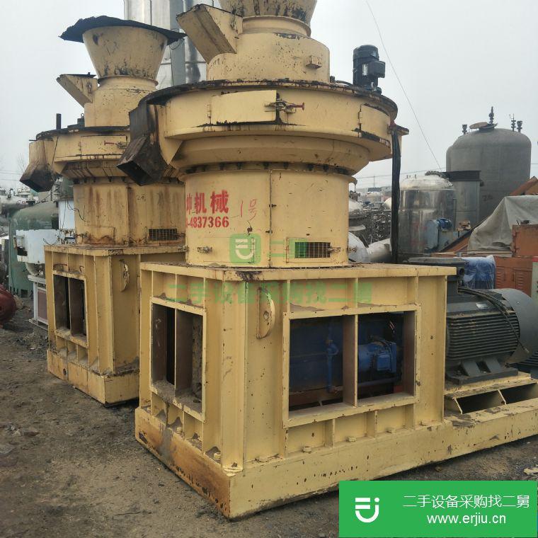 低價轉讓4臺二手560鋸末顆粒機