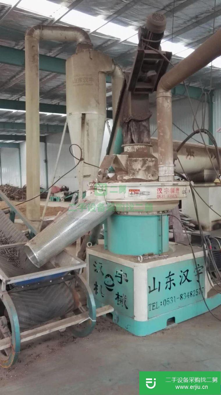 山東濟(jì)寧轉(zhuǎn)讓:處理顆粒機(jī)