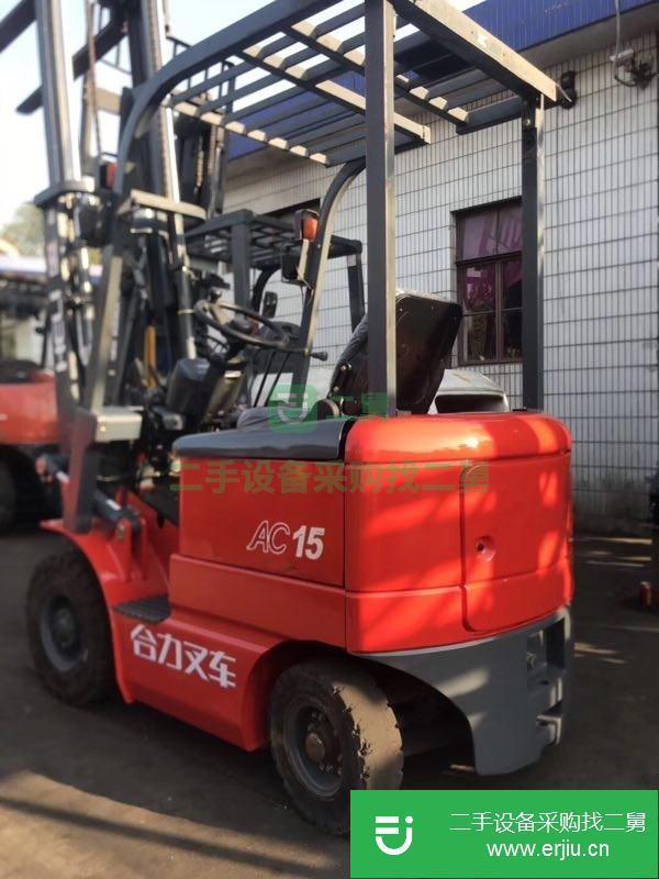 轉(zhuǎn)讓二手3噸合力圓抱夾叉車