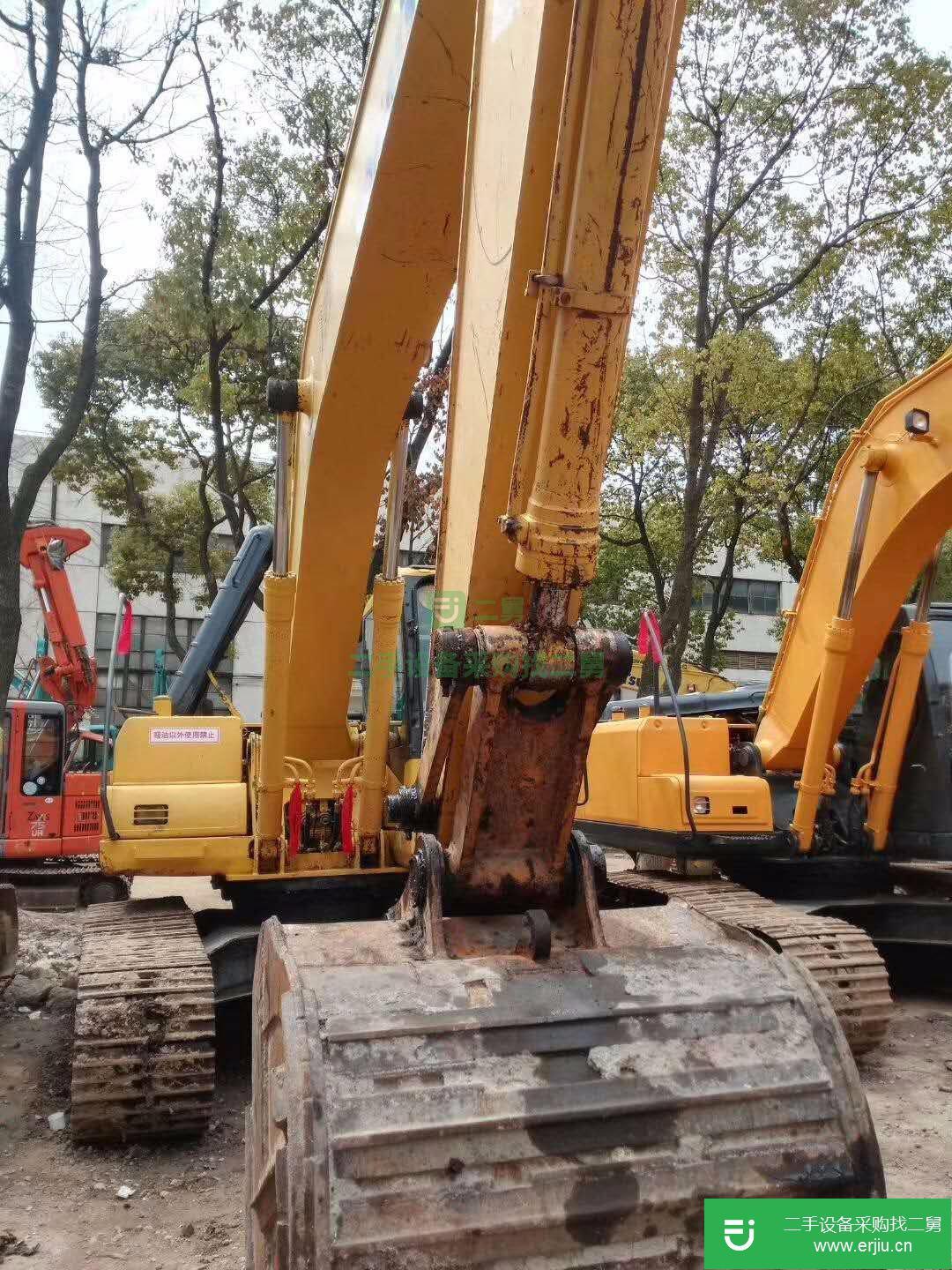 小松 PC200-7 挖掘機