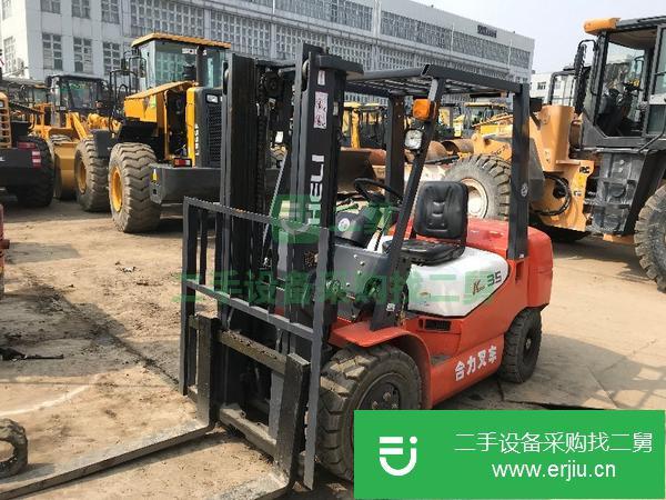 原裝合力1-10噸叉車