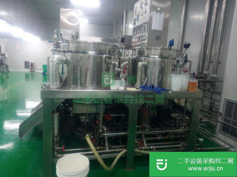 轉讓 300公升乳化機