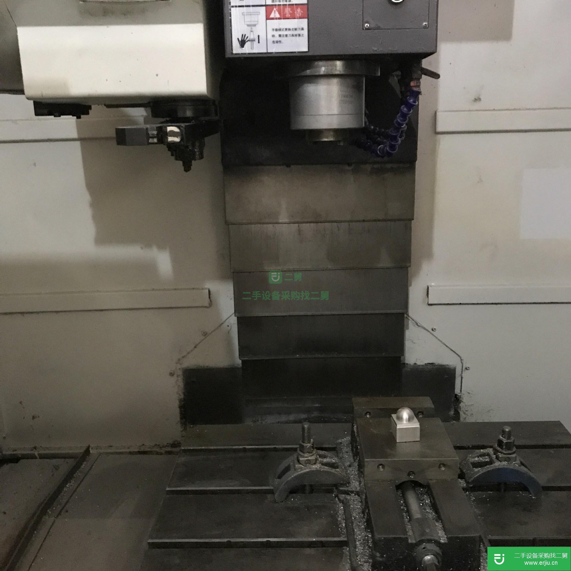 二手加工中心亞克650 9成新M70系統 加工中心機床 立式加工中心