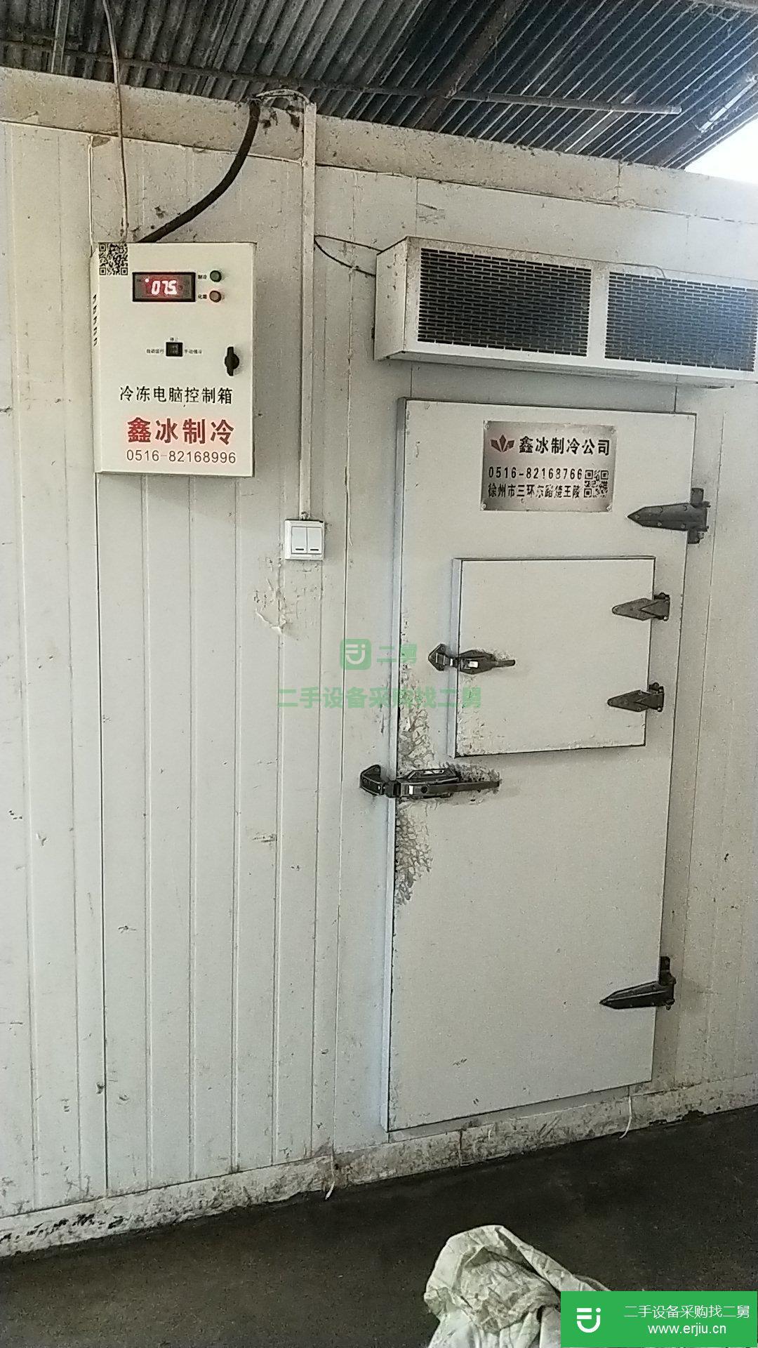 本冷庫2017年4月份安裝，現在由于搬家，沒地方放，現