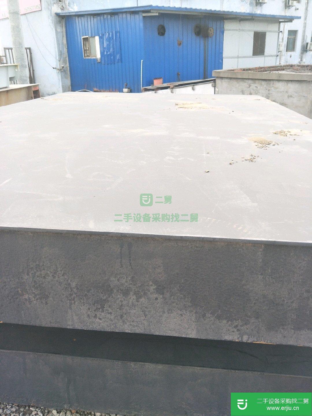 3x16米，150噸，1，2厚地磅
