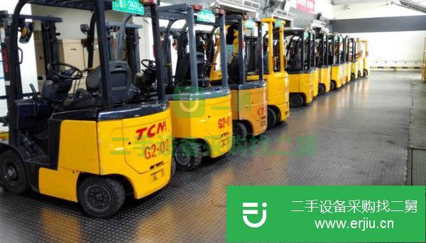 轉(zhuǎn)讓9成新合力1噸電瓶叉車 二手合力2噸新款電動叉車