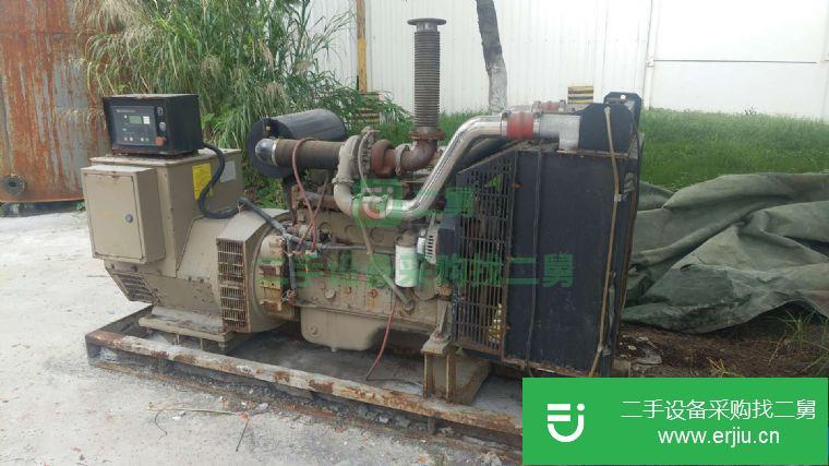 轉(zhuǎn)讓1臺09年產(chǎn)100KW二手發(fā)電機
