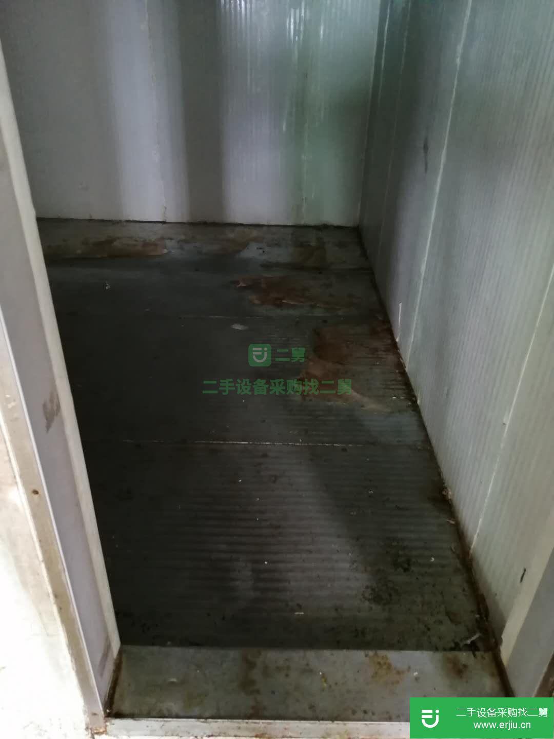 還有少量二手小冷庫，做急凍。保鮮都可以、價格低，質量好