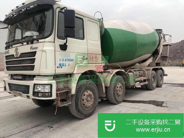 來(lái)賓出售2016年11月份精品德龍3000二手?jǐn)嚢柢?2方