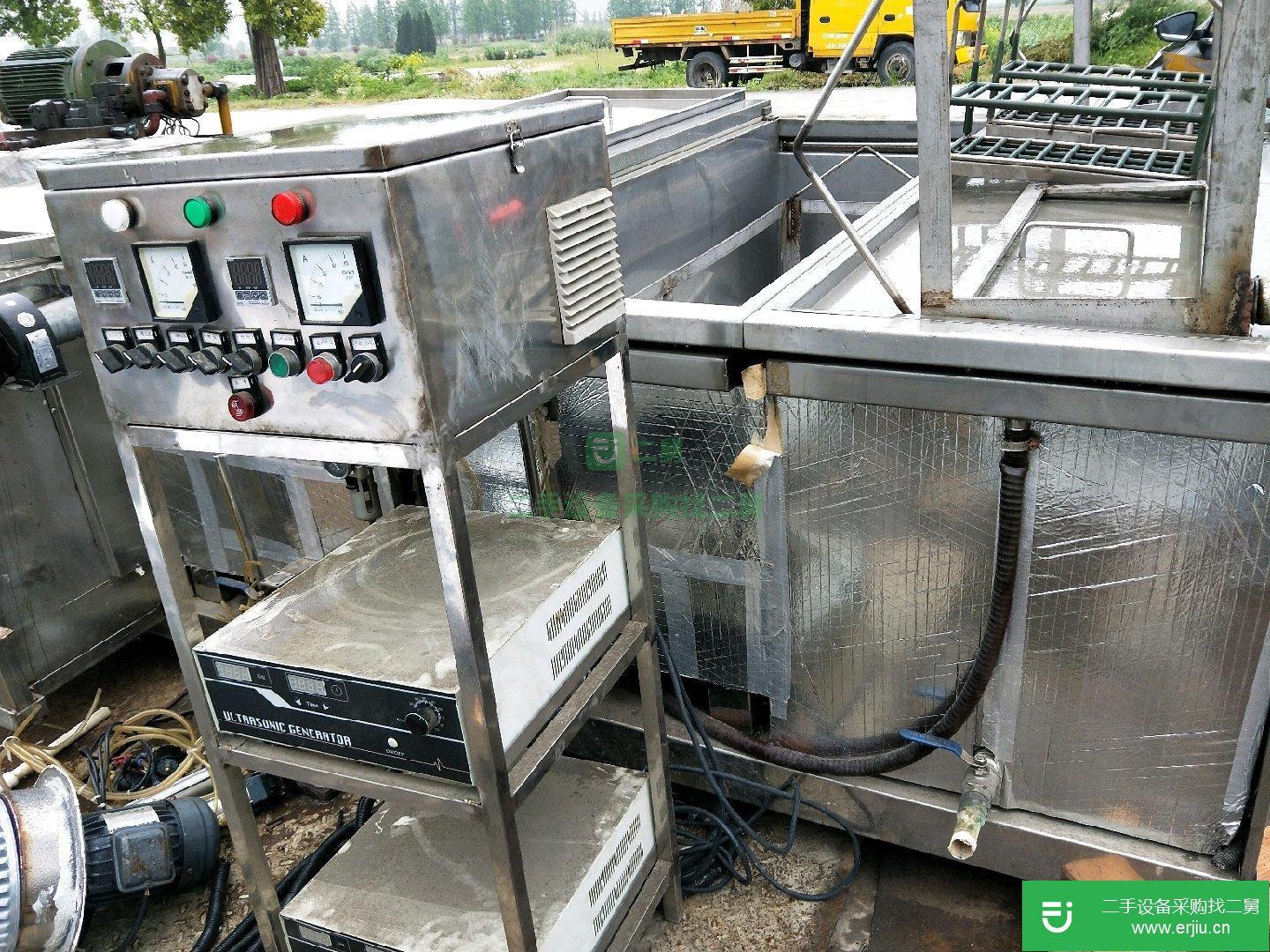 超聲波便宜出售了成色很新的全304不銹鋼材料制作