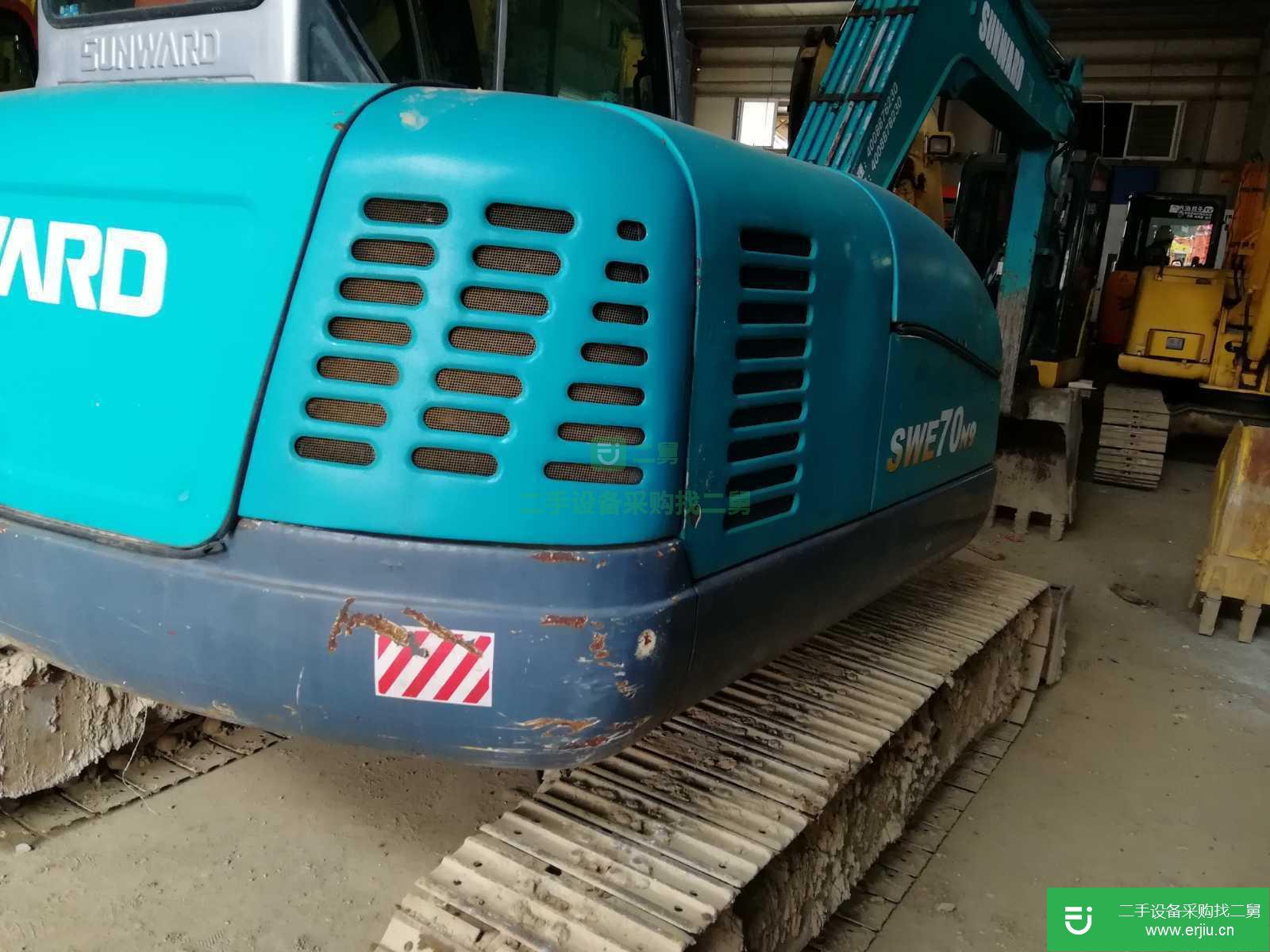 山河智能 SWE70E 挖掘機
