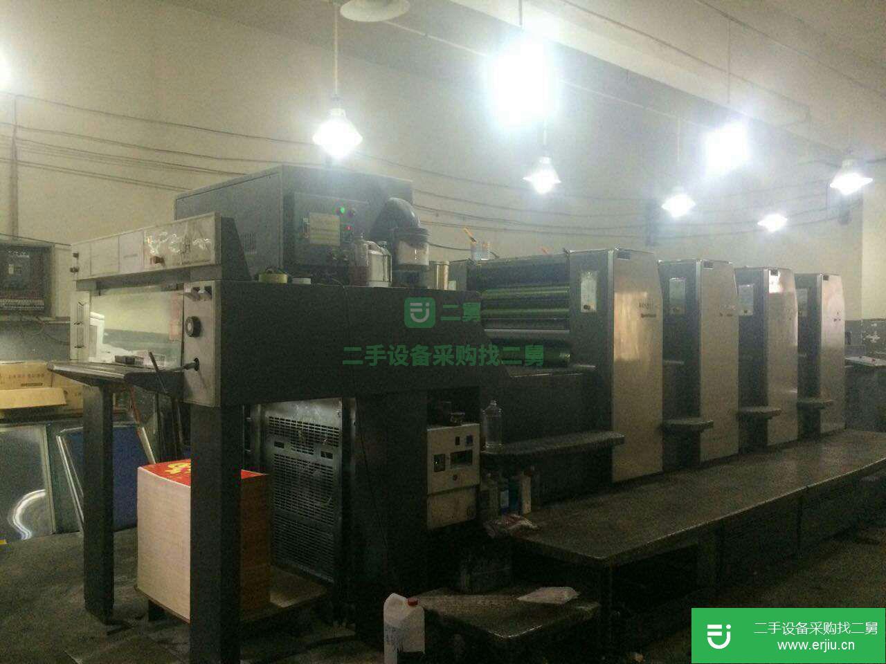 高配海德堡SM74印刷機