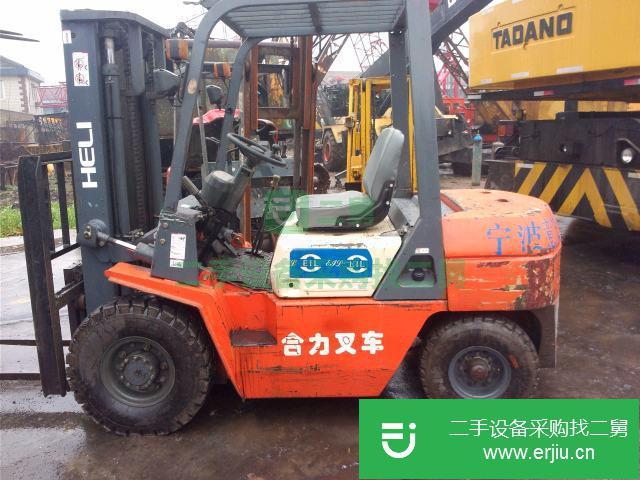 合力 2-3.5噸 叉車 (品牌合力3噸夾抱叉車)