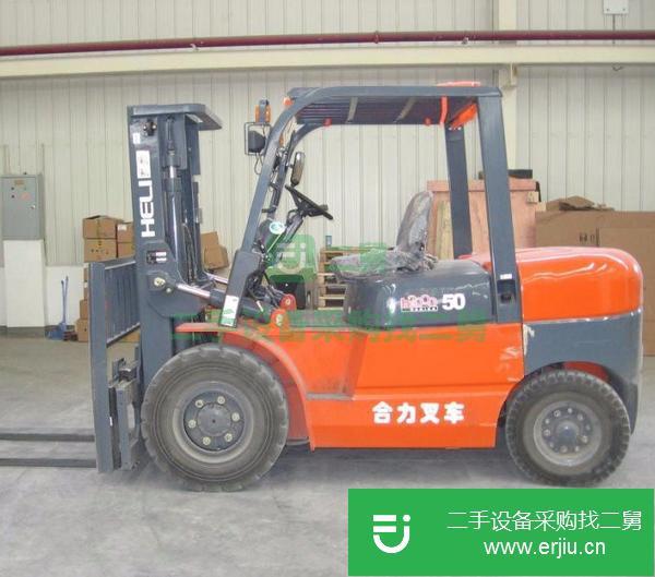 轉讓:二手5噸叉車(杭州,合力牌)