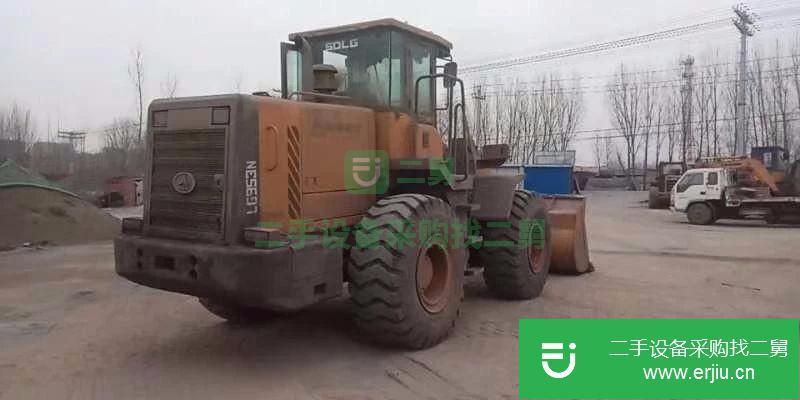 九成新柳工 龍工 臨工 徐工30/50二手裝載機