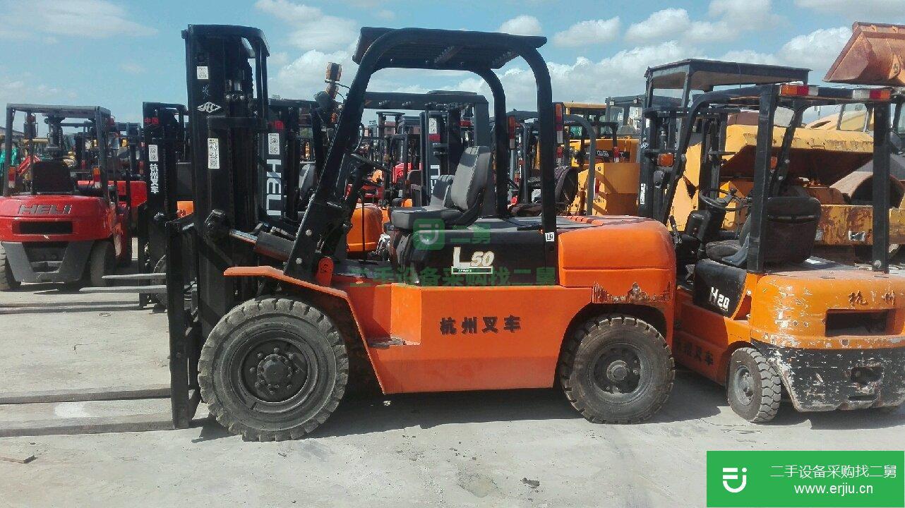 轉讓二手3噸叉車二手5噸叉車