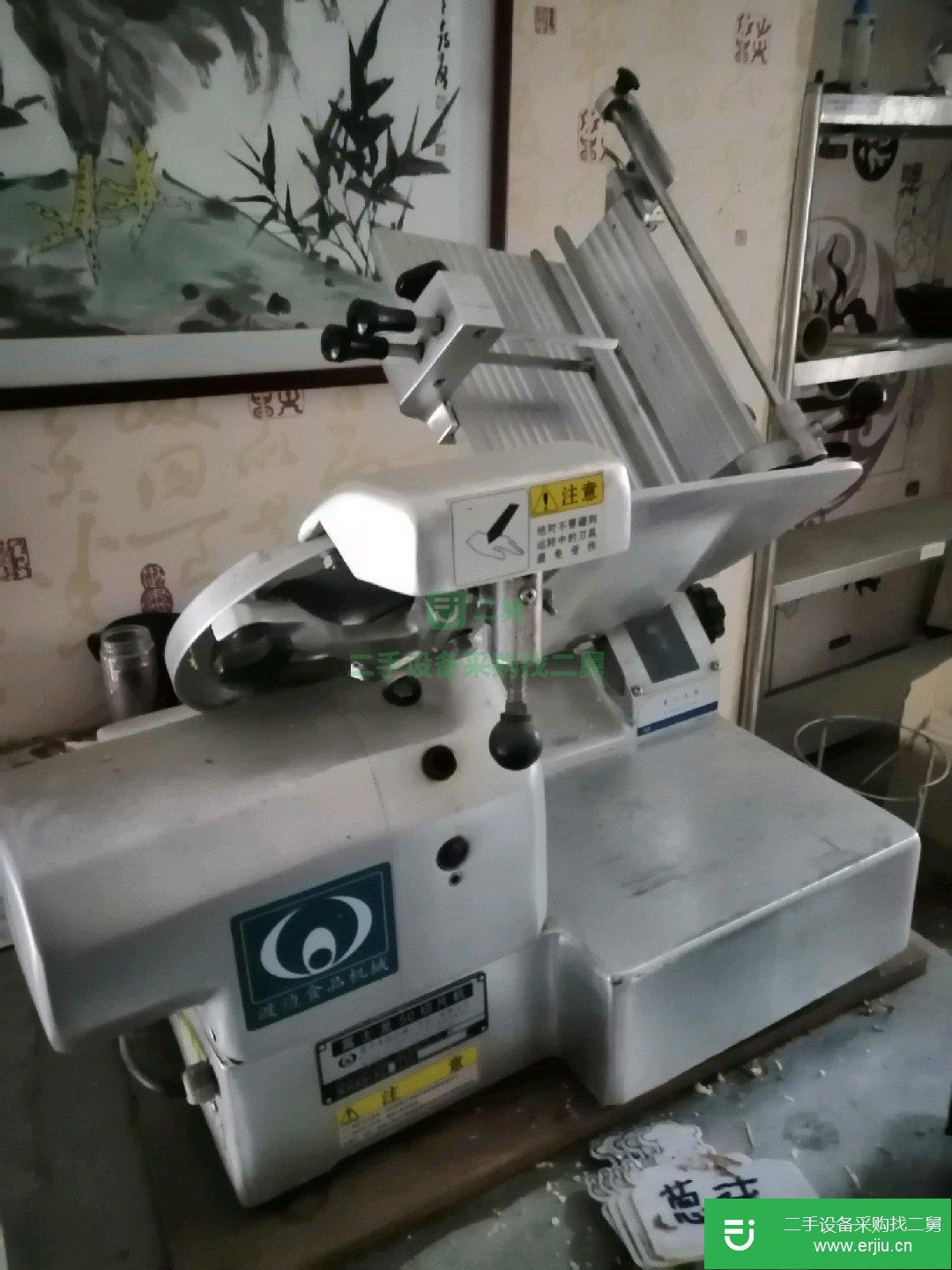 江蘇徐州出售二手九成新的切片機(jī)（羊肉牛肉均可）