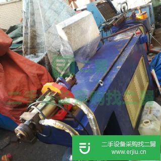 廣東東莞出售2017年九成新的二手彎管機，切管機轉讓