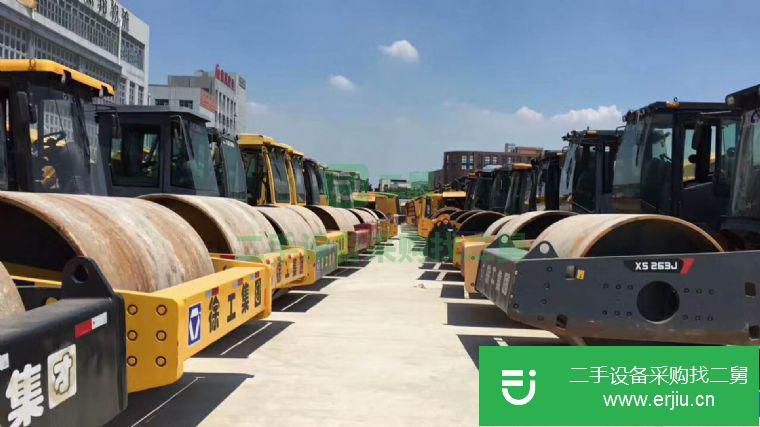 轉讓2018徐工8噸6噸二手雙鋼輪振動壓路機 質量保證