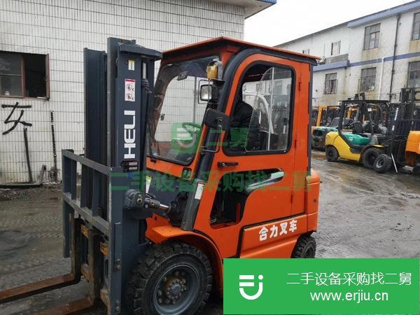 合力2噸電瓶叉車,二手合力2噸電動叉車,4米進口電動叉車轉讓