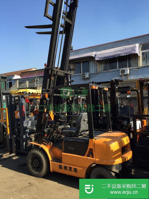 轉讓2噸二手電動電瓶叉車