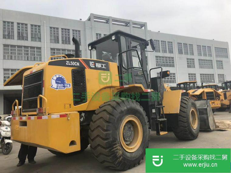轉讓:二手5噸輪式裝載機，二手柳工臨工龍工50裝載機/鏟車