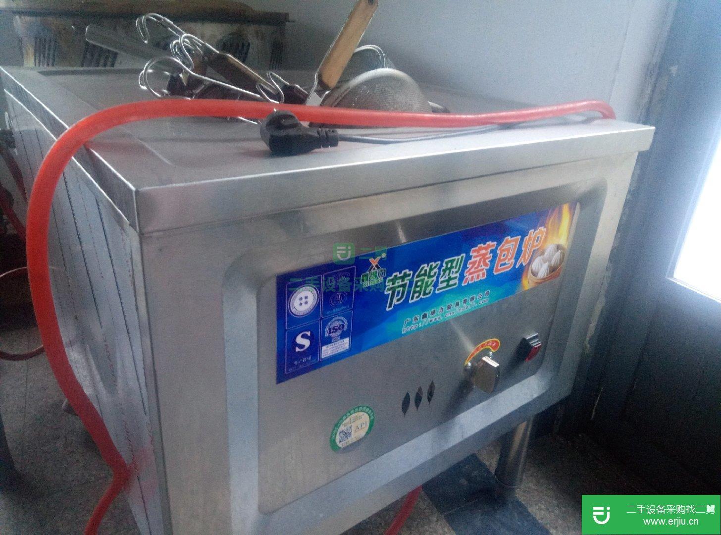 浙江寧波出售二手幾乎全新的蒸包爐