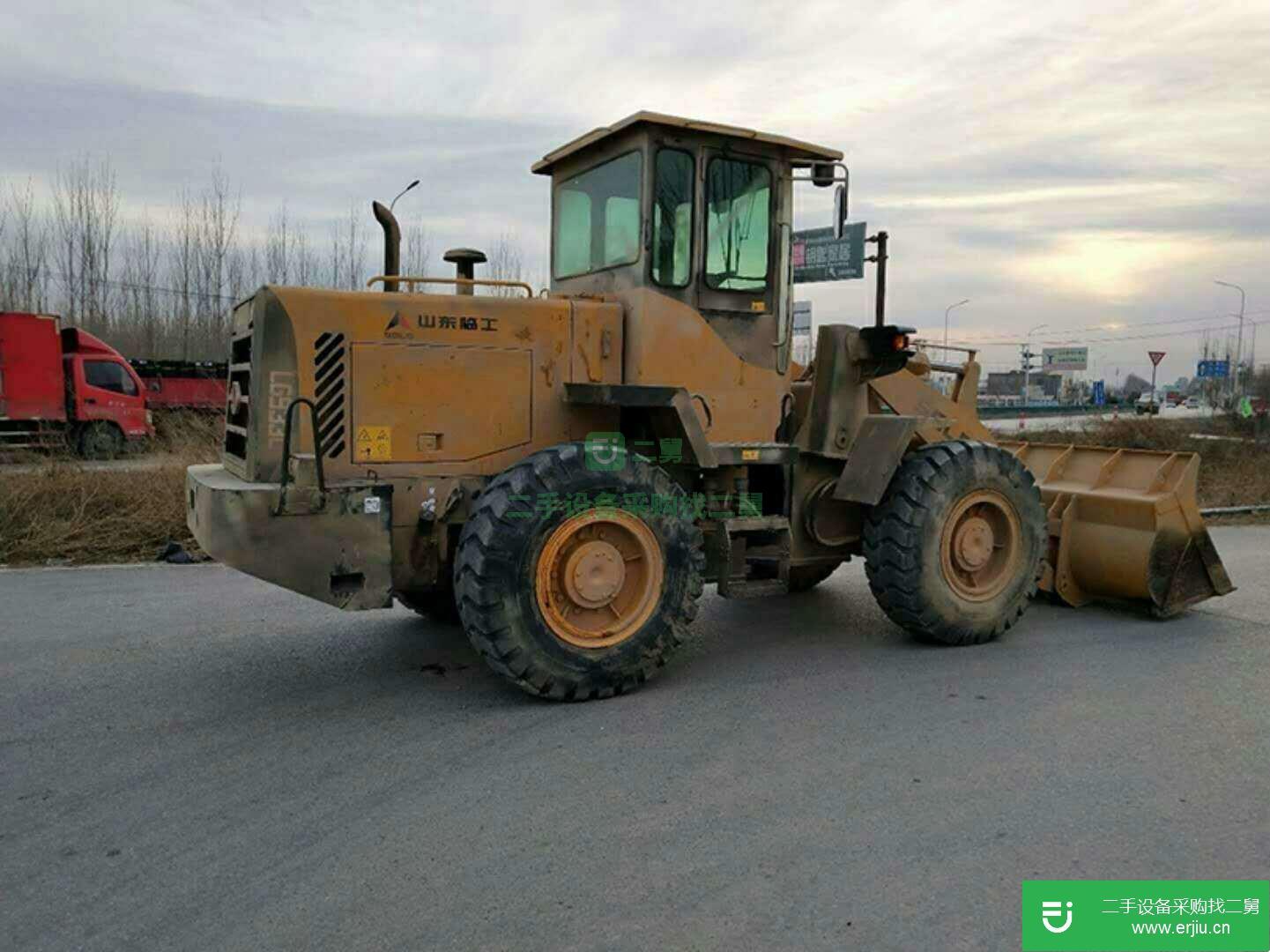 龍工 LG855D 裝載機 (二手鏟車裝載機出售)