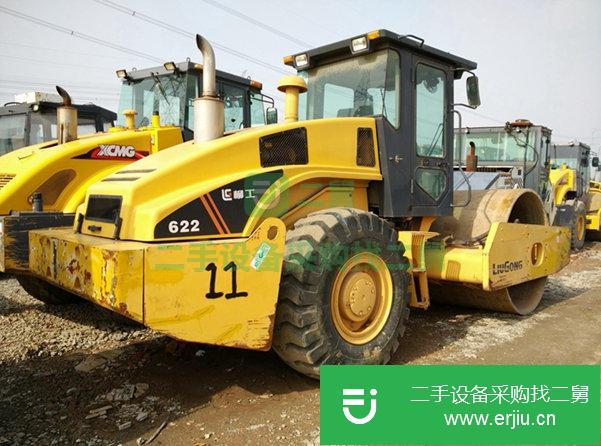 廣西崇左市出售九成新的壓路機二手26噸