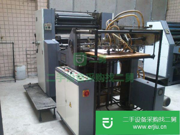 供應二手景德鎮印刷機 膠印機