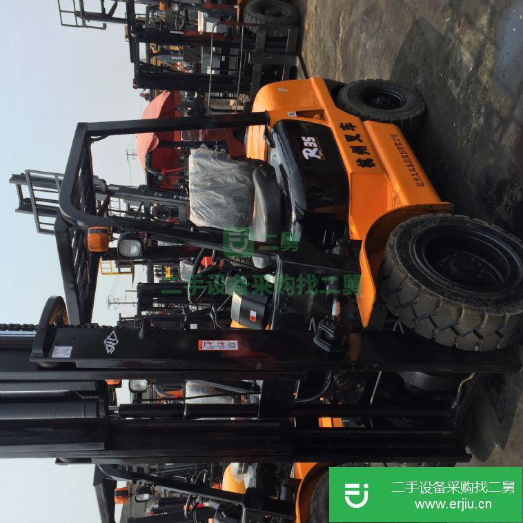 轉讓:二手杭州3.5噸叉車